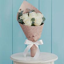 Букет цветов из:  Розы в Мариинском Посаде