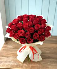 Букет 29 Красных роз в Мариинском Посаде