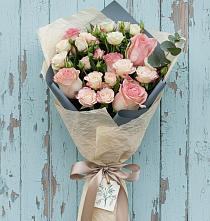 Букет цветов из:  Розы #REPLACE_PRED# Мариинском Посаде