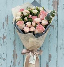 Букет цветов из:  Розы в Мариинском Посаде