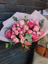 Букет цветов из:  Розы в Мариинском Посаде