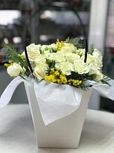 Цветочная композиция из Розы  в Мариинском Посаде