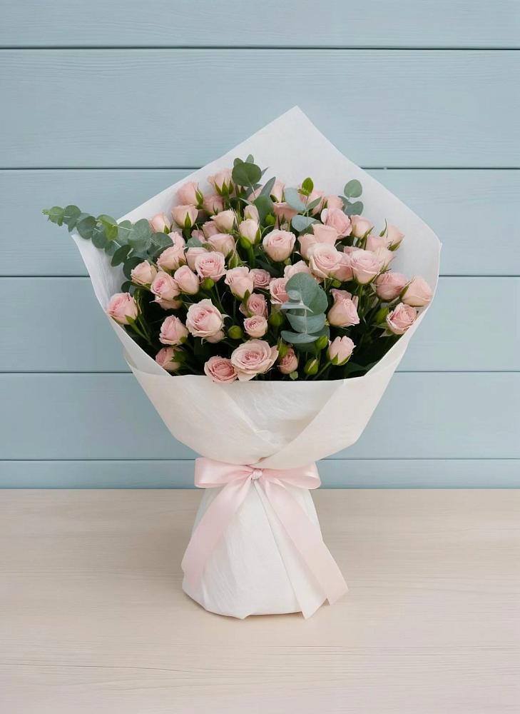 Букет цветов из: Розы в Мариинском Посаде