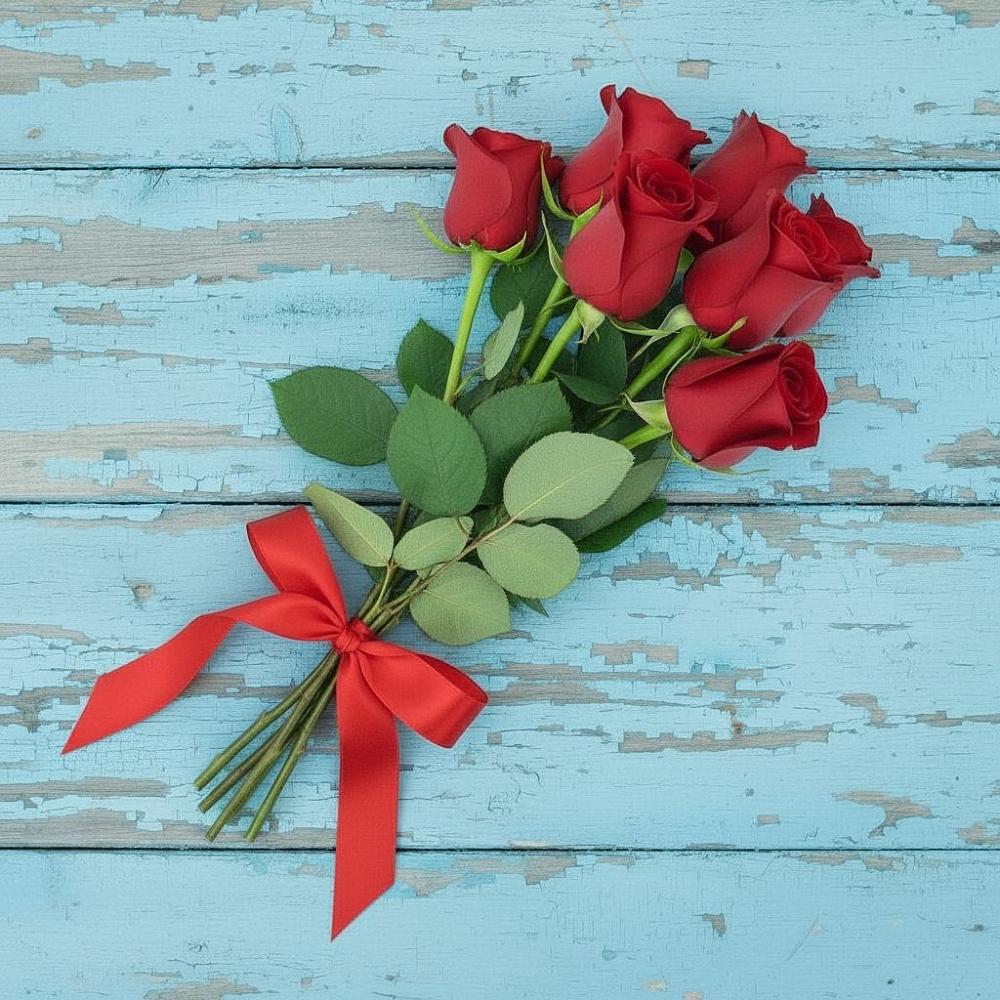 Букет Красные розы в Мариинском Посаде