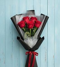 Букет цветов из:  Розы в Мариинском Посаде