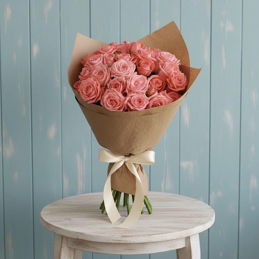 Букет цветов из: Розы в Мариинском Посаде