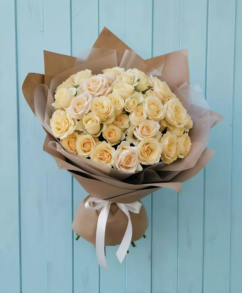 Букет Кремовое облако в Мариинском Посаде