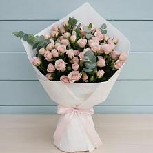 Букет цветов из:  Розы в Мариинском Посаде