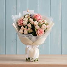 Букет цветов из:  Розы #REPLACE_PRED# Мариинском Посаде