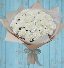 Букет цветов из:  Гвоздики в Мариинском Посаде