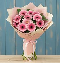 Букет цветов из:  Герберы в Мариинском Посаде