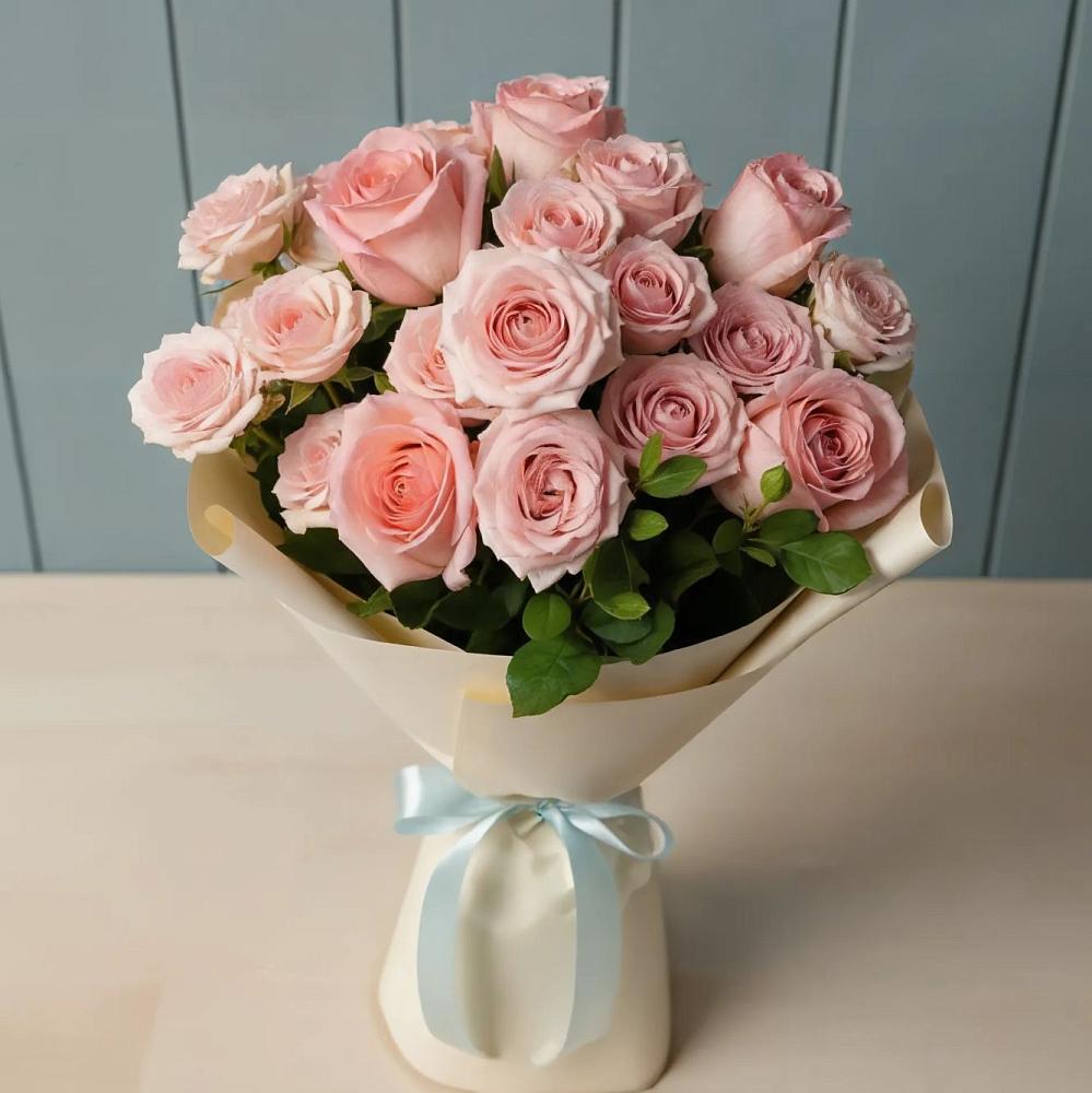 Букет Розовый шарм в Мариинском Посаде