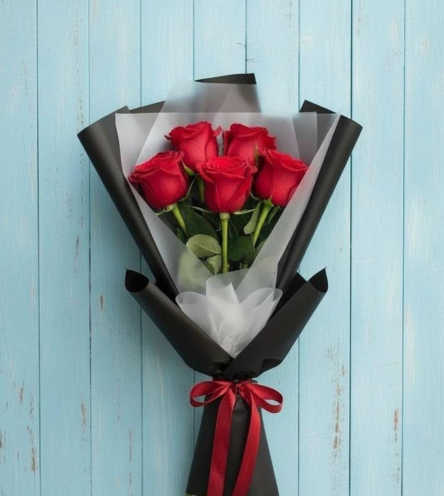 Букет цветов из: Розы в Мариинском Посаде