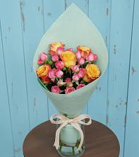 Букет цветов из:  Розы в Мариинском Посаде