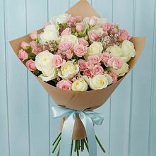 Букет цветов из:  Розы #REPLACE_PRED# Мариинском Посаде