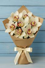 Букет цветов из:  Орхидеи и Розы #REPLACE_PRED# Мариинском Посаде