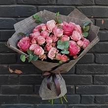 Букет цветов из:  Розы #REPLACE_PRED# Мариинском Посаде