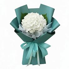 Букет цветов из:  Гортензия в Мариинском Посаде