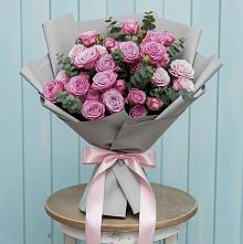 Букет цветов из:  Розы в Мариинском Посаде