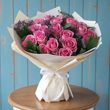 Букет цветов из:  Розы в Мариинском Посаде